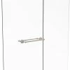 Cheapest 😍 Allied Brass Waverly Place Collection 18-inch Back-to-back Shower Door Towel Bar 🤩