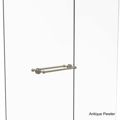 Cheapest 😍 Allied Brass Waverly Place Collection 18-inch Back-to-back Shower Door Towel Bar 🤩 -Allied Brass Sales unnamed file 3836