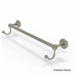 Flash Sale 🛒 Allied Brass Sag Harbor Collection 24 Inch Towel Bar With Integrated Hooks - 24" Unlacquered Brass ⭐ 15 Flash Sale 🛒 Allied Brass Sag Harbor Collection 24 Inch Towel Bar With Integrated Hooks - 24" Unlacquered Brass ⭐ -Allied Brass Sales unnamed file 384
