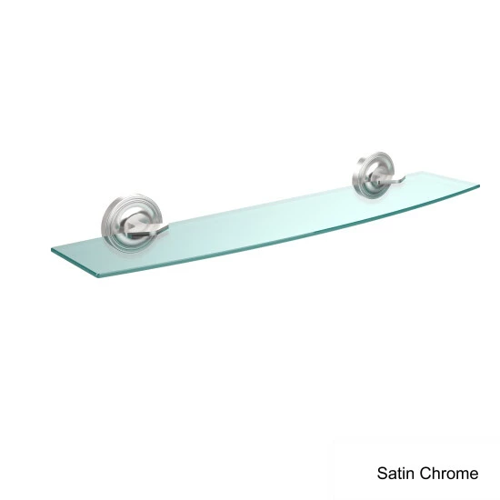 Best deal π Allied Brass Regal Collection 24 Inch Glass Shelf - 5"D X 24"W X 3.1"H Antique Brass 𧨠6 Best deal π Allied Brass Regal Collection 24 Inch Glass Shelf - 5"D X 24"W X 3.1"H Antique Brass 𧨠- Image 4