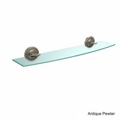 Best deal π Allied Brass Regal Collection 24 Inch Glass Shelf - 5"D X 24"W X 3.1"H Antique Brass 𧨠16 Best deal π Allied Brass Regal Collection 24 Inch Glass Shelf - 5"D X 24"W X 3.1"H Antique Brass 𧨠-Allied Brass Sales unnamed file 3853