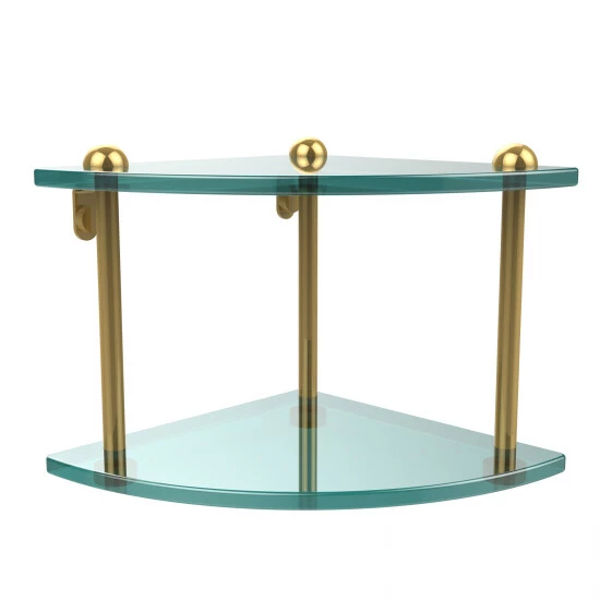 Best reviews of ✨ Allied Brass Two-tier Corner Glass Shelf 👍 3 Best reviews of ✨ Allied Brass Two-tier Corner Glass Shelf 👍