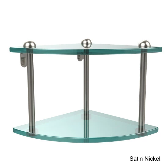Best reviews of ✨ Allied Brass Two-tier Corner Glass Shelf 👍 5 Best reviews of ✨ Allied Brass Two-tier Corner Glass Shelf 👍 - Image 3
