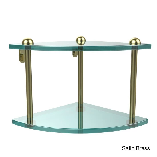 Best reviews of ✨ Allied Brass Two-tier Corner Glass Shelf 👍 7 Best reviews of ✨ Allied Brass Two-tier Corner Glass Shelf 👍 - Image 5