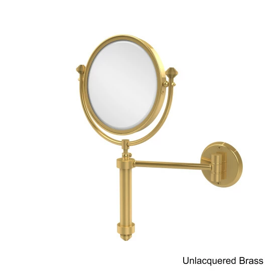 Top 10 😀 Allied Brass Southbeach Collection Wall-mounted Makeup Mirror With 8-inch Diameter And 3X Magnification 🎁 5 Top 10 😀 Allied Brass Southbeach Collection Wall-mounted Makeup Mirror With 8-inch Diameter And 3X Magnification 🎁 - Image 3
