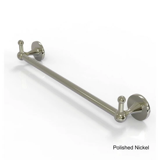 Best Sale ⌛ Allied Brass Shadwell Collection 24-inch Towel Bar With Integrated Hooks 😍 7 Best Sale ⌛ Allied Brass Shadwell Collection 24-inch Towel Bar With Integrated Hooks 😍 - Image 5