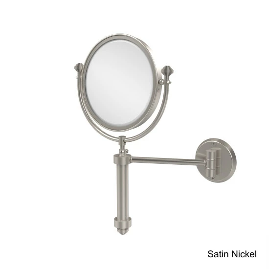 Top 10 😀 Allied Brass Southbeach Collection Wall-mounted Makeup Mirror With 8-inch Diameter And 3X Magnification 🎁 6 Top 10 😀 Allied Brass Southbeach Collection Wall-mounted Makeup Mirror With 8-inch Diameter And 3X Magnification 🎁 - Image 4