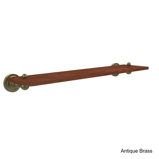 Top 10 💯 Allied Brass Dottingham Collection IPE Ironwood 22-inch Shelf 😀 4 Top 10 💯 Allied Brass Dottingham Collection IPE Ironwood 22-inch Shelf 😀 - Image 2