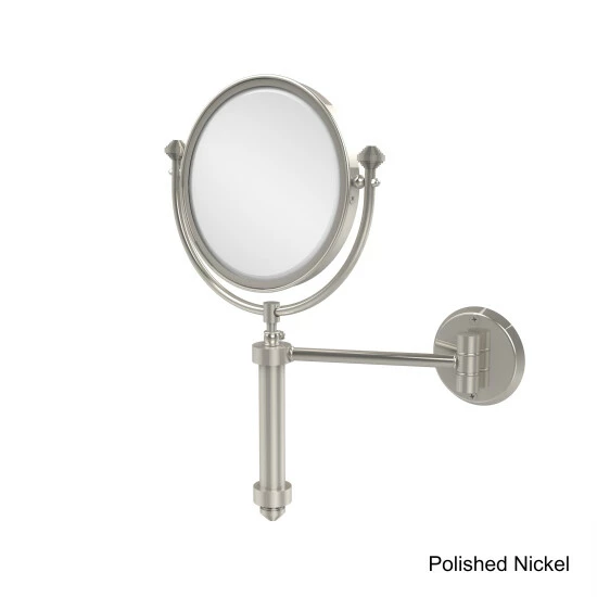 Top 10 😀 Allied Brass Southbeach Collection Wall-mounted Makeup Mirror With 8-inch Diameter And 3X Magnification 🎁 9 Top 10 😀 Allied Brass Southbeach Collection Wall-mounted Makeup Mirror With 8-inch Diameter And 3X Magnification 🎁 - Image 7
