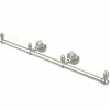 Best deal ⭐ Allied Brass Waverly Place Collection 3 Arm Guest Towel Holder Satin Brass ❤️ -Allied Brass Sales unnamed file 3944