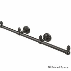 Best deal ⭐ Allied Brass Waverly Place Collection 3 Arm Guest Towel Holder Satin Brass ❤️ -Allied Brass Sales unnamed file 3949