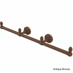 Best deal ⭐ Allied Brass Waverly Place Collection 3 Arm Guest Towel Holder Satin Brass ❤️ -Allied Brass Sales unnamed file 3951