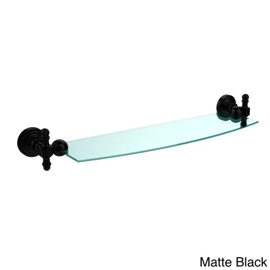 Cheapest 🔥 Allied Brass Retro Wave 18-inch Glass Shelf 🎉 10 Cheapest 🔥 Allied Brass Retro Wave 18-inch Glass Shelf 🎉 - Image 8