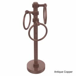 Cheap 🔥 Allied Brass Vanity Top 3-towel Ring Guest Towel Holder With Dotted Accents 🤩 -Allied Brass Sales unnamed file 3985