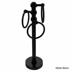 Cheap 🔥 Allied Brass Vanity Top 3-towel Ring Guest Towel Holder With Dotted Accents 🤩 -Allied Brass Sales unnamed file 3986