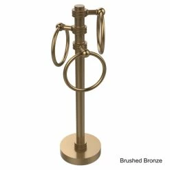 Cheap 🔥 Allied Brass Vanity Top 3-towel Ring Guest Towel Holder With Dotted Accents 🤩 -Allied Brass Sales unnamed file 3987