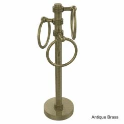 Cheap 🔥 Allied Brass Vanity Top 3-towel Ring Guest Towel Holder With Dotted Accents 🤩 -Allied Brass Sales unnamed file 3988