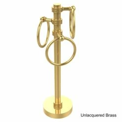 Cheap 🔥 Allied Brass Vanity Top 3-towel Ring Guest Towel Holder With Dotted Accents 🤩 -Allied Brass Sales unnamed file 3989