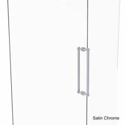 Outlet 💯 Allied Brass Contemporary 18-inch Back-to-back Shower Door Pull With Twisted Accent 🎉 -Allied Brass Sales unnamed file 3997