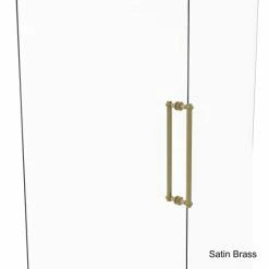 Outlet 💯 Allied Brass Contemporary 18-inch Back-to-back Shower Door Pull With Twisted Accent 🎉 -Allied Brass Sales unnamed file 3998