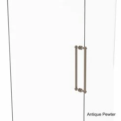 Outlet 💯 Allied Brass Contemporary 18-inch Back-to-back Shower Door Pull With Twisted Accent 🎉 -Allied Brass Sales unnamed file 3999