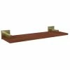 Discount 💯 Allied Brass Montero Collection Clear Solid IPE Ironwood 16-inch Shelf 👍 -Allied Brass Sales unnamed file 4016
