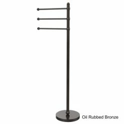 Best Pirce 🥰 Allied Brass 49-inch Towel Stand With 3 Pivoting Arms - 49"h Antique Pewter 🌟 -Allied Brass Sales unnamed file 4026
