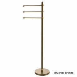 Best Pirce 🥰 Allied Brass 49-inch Towel Stand With 3 Pivoting Arms - 49"h Antique Pewter 🌟 -Allied Brass Sales unnamed file 4029