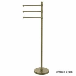 Best Pirce 🥰 Allied Brass 49-inch Towel Stand With 3 Pivoting Arms - 49"h Antique Pewter 🌟 -Allied Brass Sales unnamed file 4031