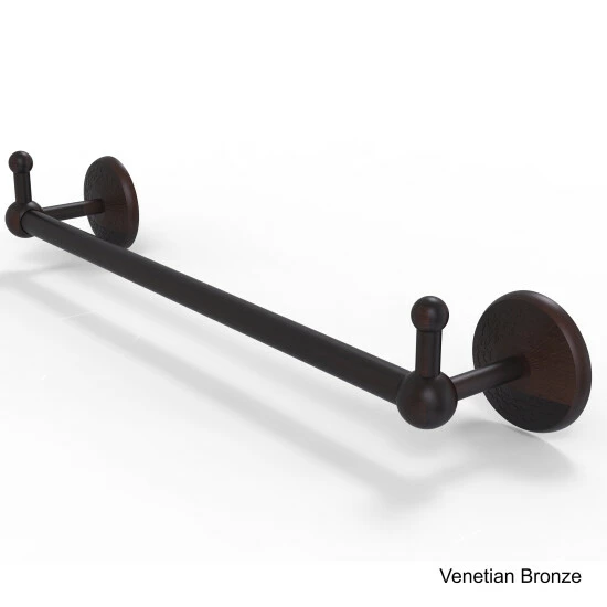 Cheap 🛒 Allied Brass Prestige Monte Carlo Collection 36-inch Towel Bar With Integrated Hooks - 36"w Polished Brass 😀 7 Cheap 🛒 Allied Brass Prestige Monte Carlo Collection 36-inch Towel Bar With Integrated Hooks - 36"w Polished Brass 😀 - Image 5