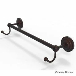 Buy 🔔 Allied Brass Prestige Que New Collection 30 Inch Towel Bar With Integrated Hooks 😀 -Allied Brass Sales unnamed file 4043