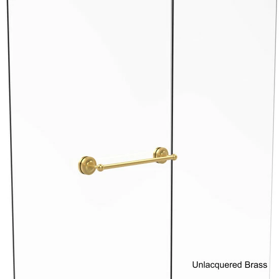 Discount ๐ Allied Brass Prestige Regal Collection 18-inch Shower Door Towel Bar ๐งจ 5 Discount ๐ Allied Brass Prestige Regal Collection 18-inch Shower Door Towel Bar ๐งจ - Image 3
