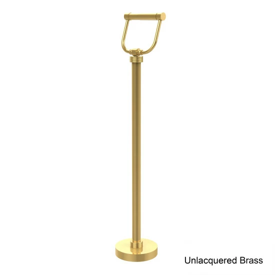 Best deal ๐คฉ Allied Brass Free Standing Toilet Tissue Holder - 26"h - Antique/brass Finish ๐ 5 Best deal ๐คฉ Allied Brass Free Standing Toilet Tissue Holder - 26"h - Antique/brass Finish ๐ - Image 3