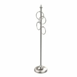 Wholesale 👏 Allied Brass Floor Standing 4-towel Ring Stand 🔔
