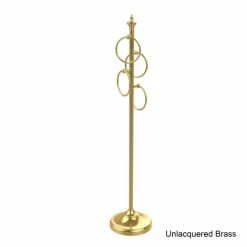 Wholesale 👏 Allied Brass Floor Standing 4-towel Ring Stand 🔔 -Allied Brass Sales unnamed file 4066