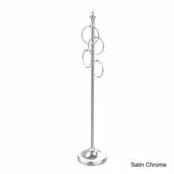 Wholesale 👏 Allied Brass Floor Standing 4-towel Ring Stand 🔔 -Allied Brass Sales unnamed file 4067