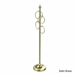 Wholesale 👏 Allied Brass Floor Standing 4-towel Ring Stand 🔔 -Allied Brass Sales unnamed file 4068