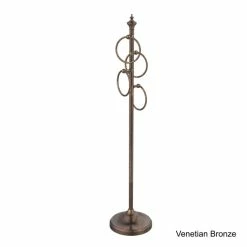 Wholesale 👏 Allied Brass Floor Standing 4-towel Ring Stand 🔔 -Allied Brass Sales unnamed file 4069