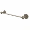 Outlet 🎉 Allied Brass Satellite Orbit One Collection Silver Brass 36-inch Towel Bar With Twist Accents ✨ -Allied Brass Sales unnamed file 4072
