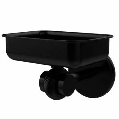 Outlet 😍 Allied Brass Satellite Orbit Two Collection Wall-mounted Soap Dish With Twisted Accents 🧨