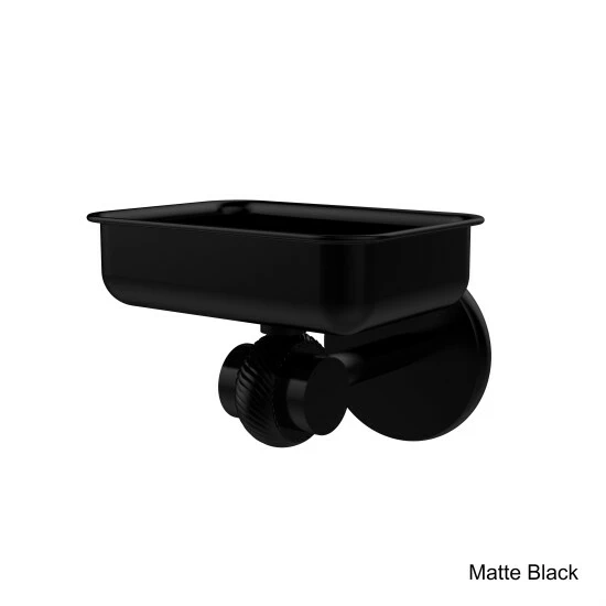 Outlet ๐ Allied Brass Satellite Orbit Two Collection Wall-mounted Soap Dish With Twisted Accents ๐งจ 4 Outlet ๐ Allied Brass Satellite Orbit Two Collection Wall-mounted Soap Dish With Twisted Accents ๐งจ - Image 2