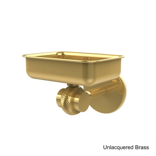 Outlet ๐ Allied Brass Satellite Orbit Two Collection Wall-mounted Soap Dish With Twisted Accents ๐งจ 5 Outlet ๐ Allied Brass Satellite Orbit Two Collection Wall-mounted Soap Dish With Twisted Accents ๐งจ - Image 3