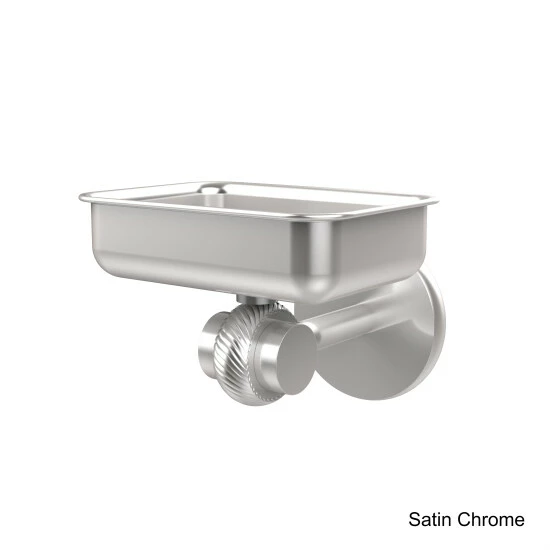 Outlet ๐ Allied Brass Satellite Orbit Two Collection Wall-mounted Soap Dish With Twisted Accents ๐งจ 7 Outlet ๐ Allied Brass Satellite Orbit Two Collection Wall-mounted Soap Dish With Twisted Accents ๐งจ - Image 5