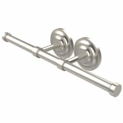 Cheap 🎁 Allied Brass Que New Collection Brass Double-roll Toilet Tissue Holder 🧨