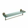 Budget 😍 Allied Brass 22-inch Gallery Glass Shelf With Towel Bar - 5"H X 22"L X 5"D Satin Chrome ⭐ 2 Budget 😍 Allied Brass 22-inch Gallery Glass Shelf With Towel Bar - 5"H X 22"L X 5"D Satin Chrome ⭐ -Allied Brass Sales unnamed file 4104