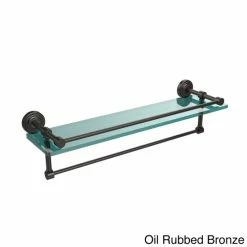 Budget ๐ Allied Brass 22-inch Gallery Glass Shelf With Towel Bar - 5"H X 22"L X 5"D Satin Chrome โญ 13 Budget ๐ Allied Brass 22-inch Gallery Glass Shelf With Towel Bar - 5"H X 22"L X 5"D Satin Chrome โญ -Allied Brass Sales unnamed file 4107