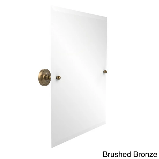Best Pirce 🔔 Allied Brass Prestige Regal Beveled Edge Unframed Rectangular Tilt Wall Mirror 🔔 5 Best Pirce 🔔 Allied Brass Prestige Regal Beveled Edge Unframed Rectangular Tilt Wall Mirror 🔔 - Image 3
