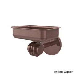 New 👏 Allied Brass Gold Brass Satellite Orbit Wall-mounted Soap Dish With Dotted Accents 👏 -Allied Brass Sales unnamed file 4135