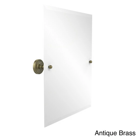 Best Pirce 🔔 Allied Brass Prestige Regal Beveled Edge Unframed Rectangular Tilt Wall Mirror 🔔 6 Best Pirce 🔔 Allied Brass Prestige Regal Beveled Edge Unframed Rectangular Tilt Wall Mirror 🔔 - Image 4