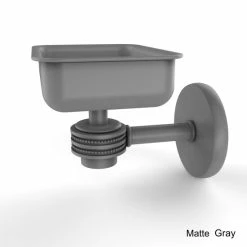 Hot Sale 💯 Allied Brass Satellite Orbit Silver Brass Wall-mounted Soap Dish 🎉 -Allied Brass Sales unnamed file 4154